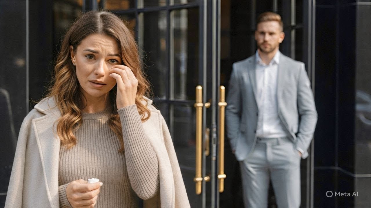 Ella Se Fue Sin Decir Una Palabra Tras El Divorcio… Luego Subió A La Limusina De Un Millonario