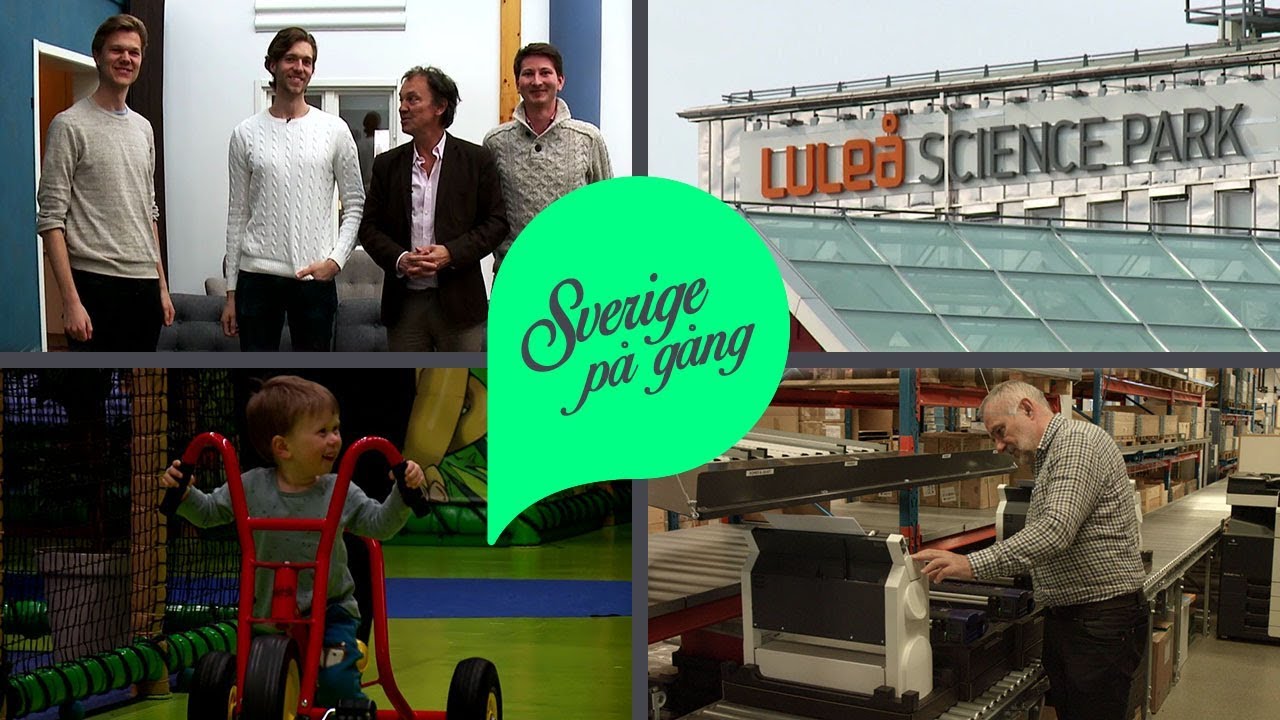 Luleå – stålstad med tekniskt hjärta | Sverige på gång