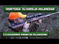 MONTERÍA OLIVAREJO MILANERAS 2022 | C D CAZADORES VIRGEN DE VILLAVICIOSA