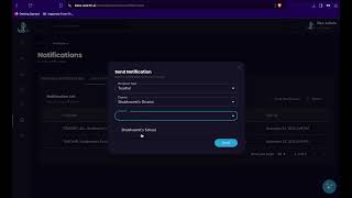 6. Rex Admin Notification