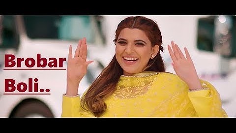 Brobar Boli: Nimrat Khaira | DesiRoutz | Maninder Kailey | Lyrics | Latest Punjabi Song 2018