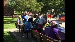 Moments at the GFA 10th Anniversary Block Party
