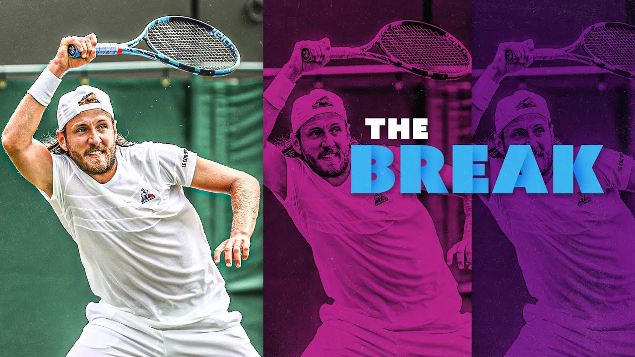 Lucas Pouille is planning a return to pro tennis | The Break