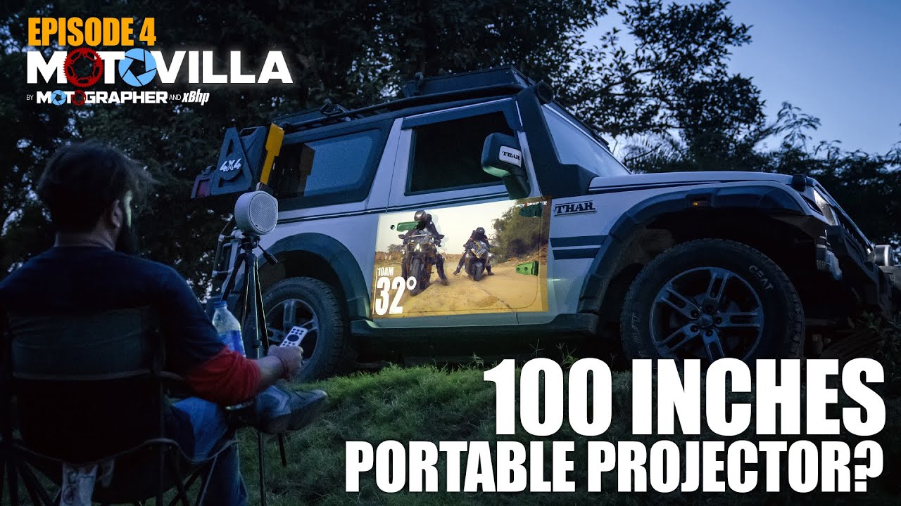 Episode 4 :: Projection in the Motovilla | Anytime, Anywhere