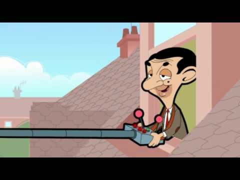 Robotic Arms | Mr. Bean Official Cartoon mr bean 2017 mort