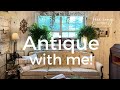 Shop With Me & Home Decor Haul!~Gorgeous Antique Markets~Boutique Shopping