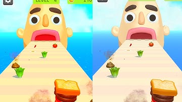 Sandwich Runner Max Levels Game Mobile Update All Trailers iOS , Android Gameplay Walkthrough