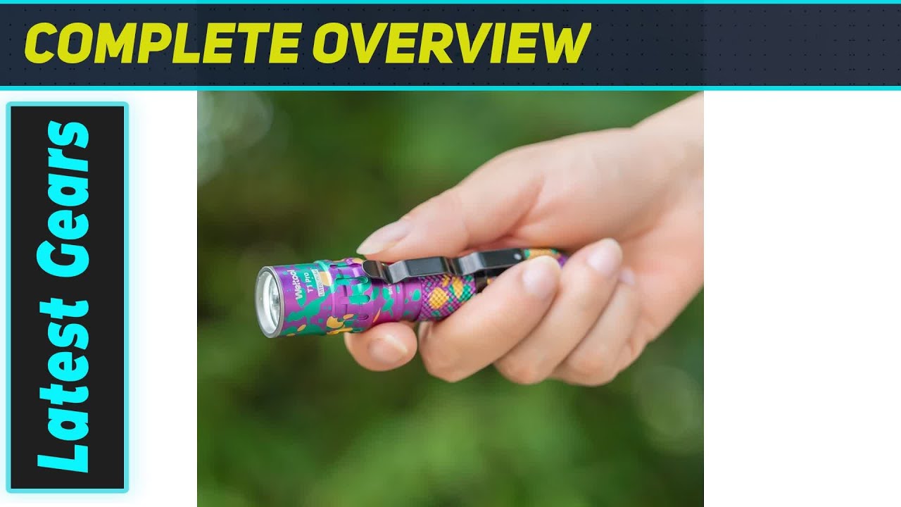 Weltool T1 Pro: Incredible Mini Flashlight Powerhouse!