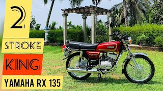 YAMAHA RX 135 RESTORED JUST LIKE BRAND NEW 🔥 2025
