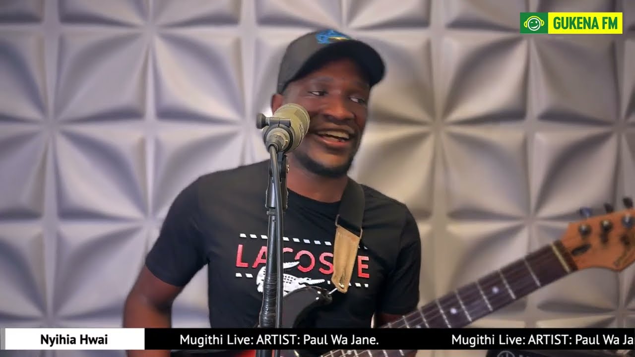 Paul wa Jane #GukenaFM Mugithi LIVE #NyihiaHwai 8pm to 12 Mid night