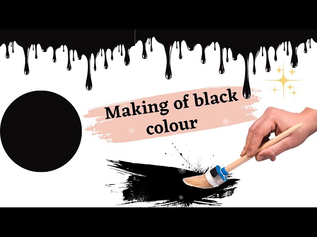 What Colors Make Black? How To Make Black The Easy Way