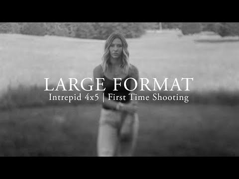 Shooting Large Format