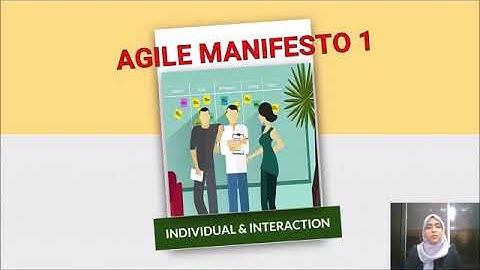 Agile Methodology: The Agile Manifesto