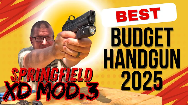 Best Budget Gun of 2025! ► Springfield XD Mod 3 ► Optics Ready, Reliable, and Accurate!