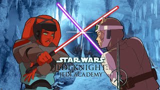 A Disturbance On Hoth Jedi Academy