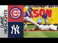 Cubs vs. Yankees Game Highlights (7/9/23) | MLB Highlights image