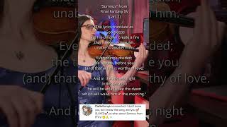 There isnt another instrument that can OOZE emotion like 🎻 @SheaViolin