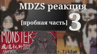 ||реакция MDZS|| • |[пробная часть 3]| (описание)