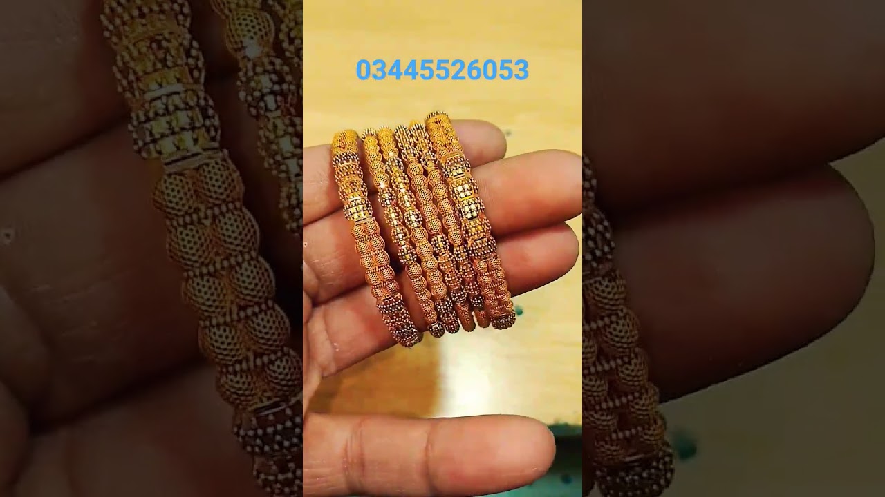 4tola beautiful RP bangles new design 