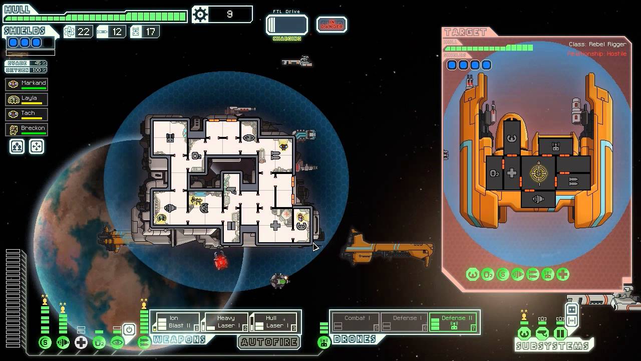 FTL: Advanced Edition :: Let's Play (Episode #8) [2/2] 'Engi Cruiser ...