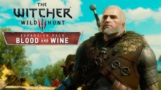 The Witcher 3: Wild Hunt - Blood and Wine trailer-1