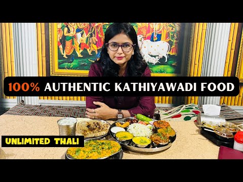 Unlimited Gujarati Food Kathiyawadi Food Kathiyawadi Dhaba Unlimited Thali In Mumbai