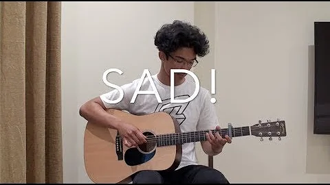 SAD! - XXXTENTACION - [FREE TABS] Fingerstyle Guitar Cover