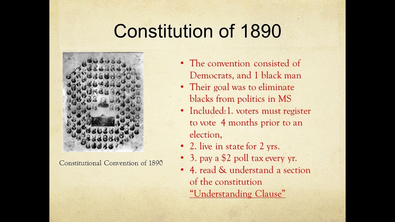 Wide Open Wednesday Mississippi didn’t officially abolish slavery