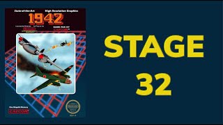 1942 [NES] Stage 32 - Final Stage (Capcom, 1986)