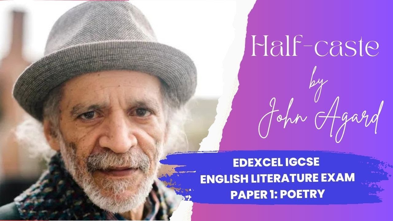 Analysis of 'Halfcaste' by John Agard YouTube