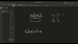 Remove Two Letters Codeforces Solution || Div 3 Profile