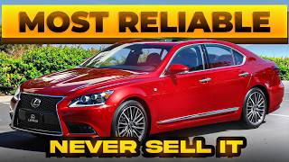12 Best Used Luxury Sedans That NEVER Break Down