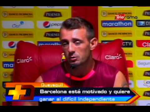 Barcelona está motivado y quiere ganar al díficil Independiente