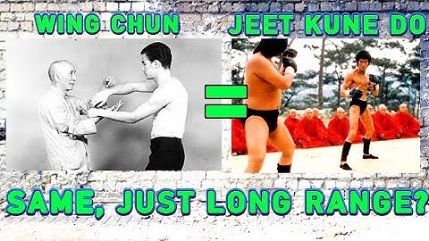 JEET KUNE DO: Beyond Wing Chun | Unveiling the Distinctive Path