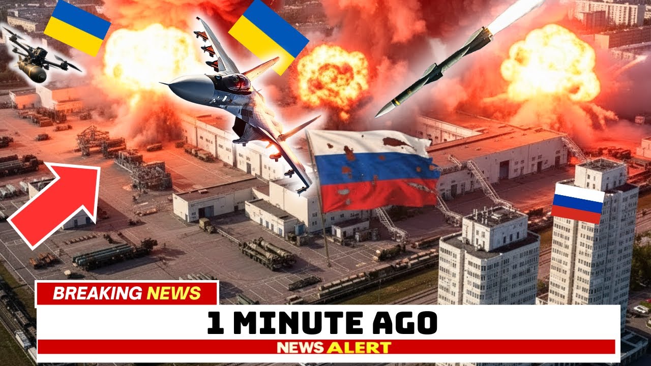 Ukraine DESTROYS Moscow’s $2,300,000,000 Weapon Power Plant — The End of Iskanders | Russian War