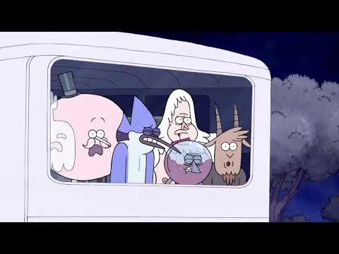 Regular Show - Muscle Man Punching Rigby About Many Times - YouTube