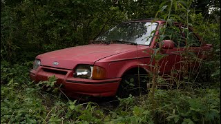 Starting Ford Escort XR3i After 8 Years + Test Drive