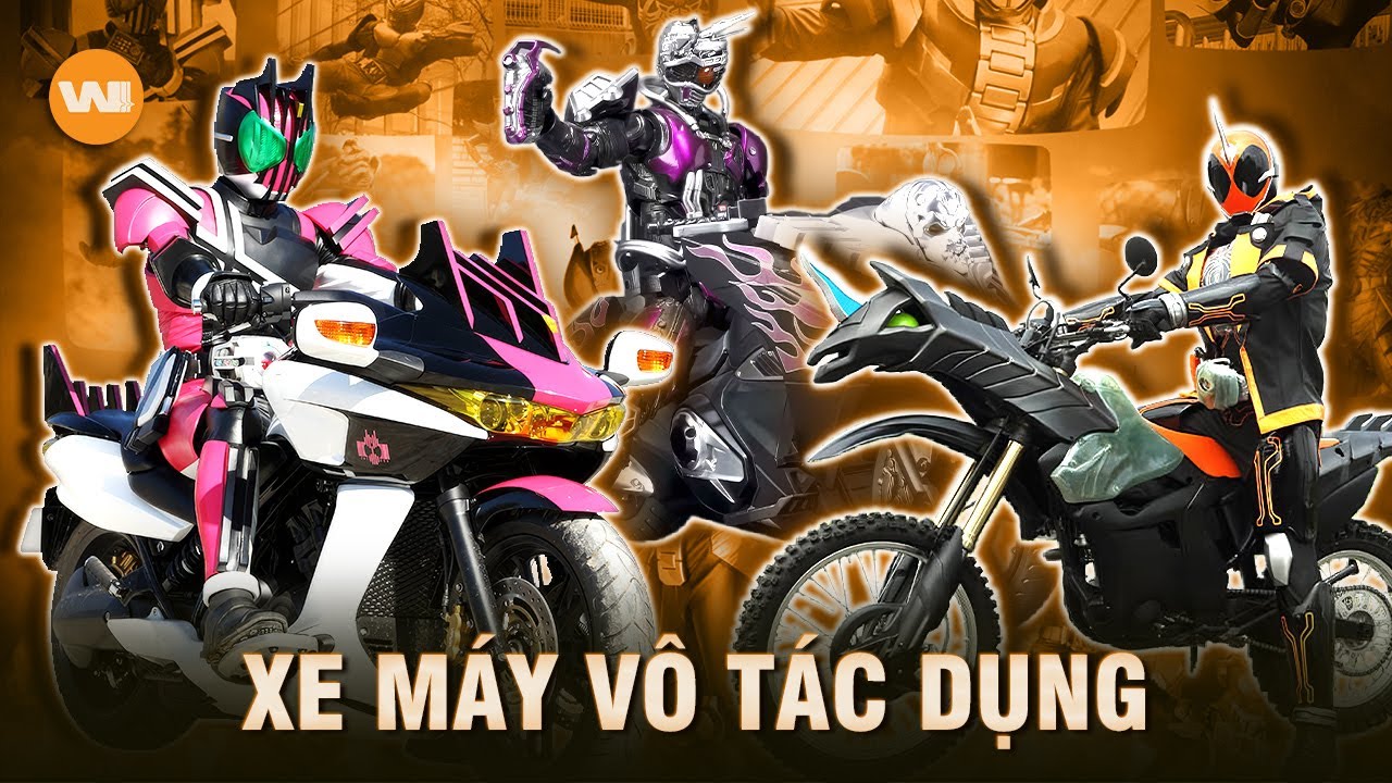 Rider Machine TOP 10 CHIẾC RIDER MACHINES VÔ DỤNG NHẤT TRONG KAMEN RIDER - YouTube