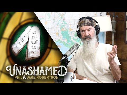 How Phil Fixed His Hip, Going Shady Places & No, We Are Not Under the Ten Commandments | Ep 241