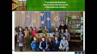 Палитра библиотечных мероприятий 2017 Палитра библиотечных мероприятий 2017