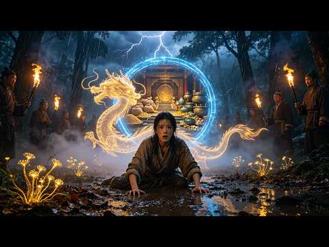 A woman accidentally transmigrates into a disaster star who was nearly burned to death by the entire village. She gains spatial powers to summon rain and fetch objects to heal her wounds, help the family solve basic needs and heal her brother, expose the villain's plot, and become the family's lucky star!