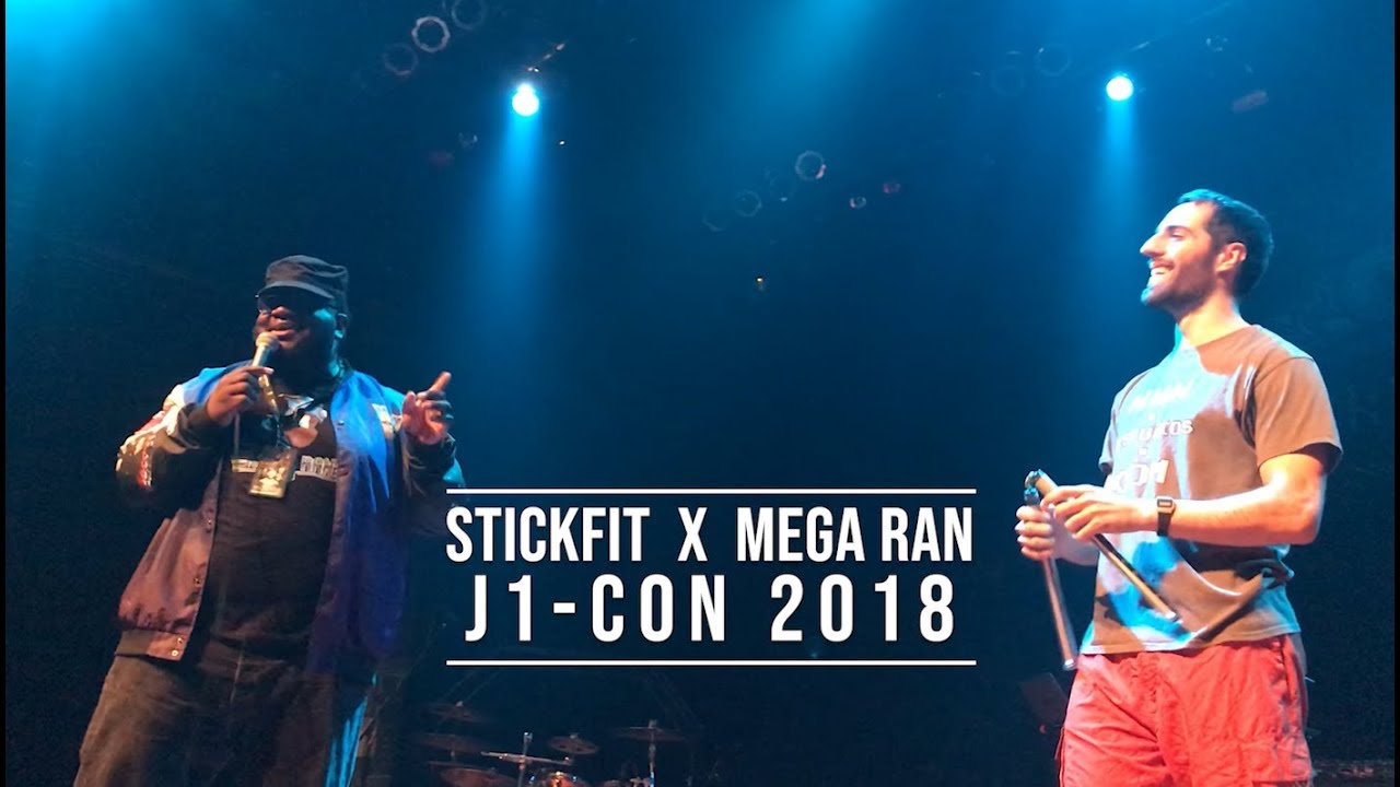 StickFit Performance with Mega Ran at J1-Con 2018