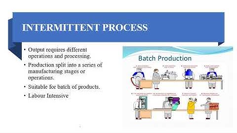 Operations Management: Module 2 - Process Types Part 1