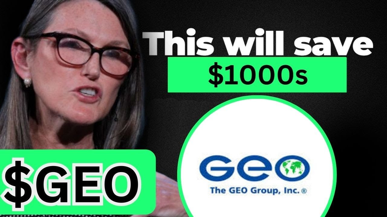 GEO Stock BRUTAL! (targets & alerts) Geo Group