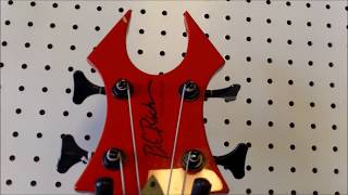 A Look at the BC Rich Virgo Bass Rare Limited Run - YouTube