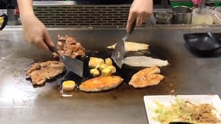 Amazing Teppanyaki Cooking Skill | 超強的 鐵板燒技巧