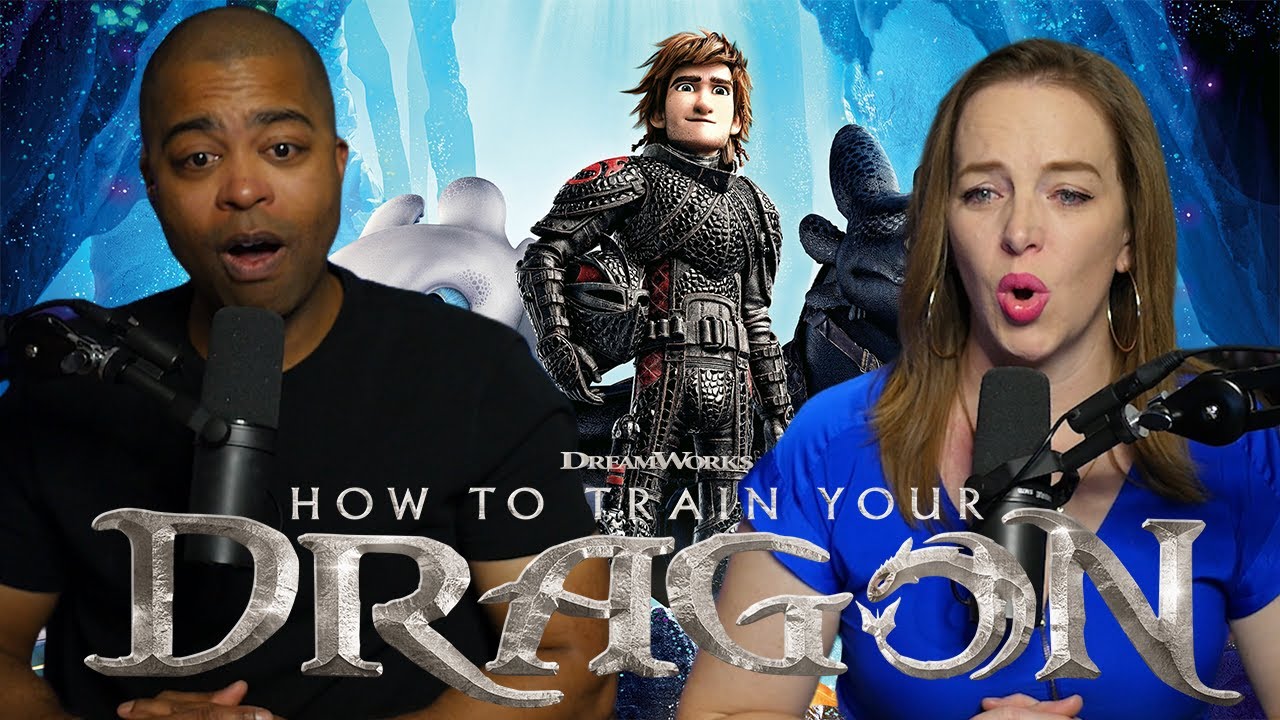 We Watches *How to Train Your Dragon* Trailer For The First Time!!