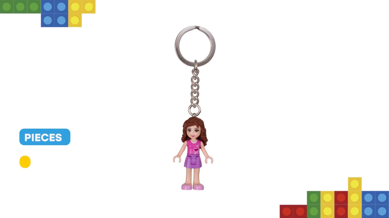 LEGO Keychain Olivia 853551: Review
