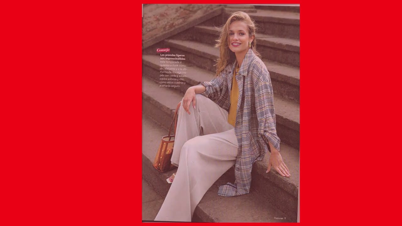 Patrones 429 ESPANA - ЖУРНАЛ ПО ШИТЬЮ - ОБЗОР - ПОКУПАЕМ - ПОДПИСЫВАЕМСЯ - Рукоделие от Ирины