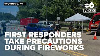 First responders taking extra security precautions during Red, White and Boom